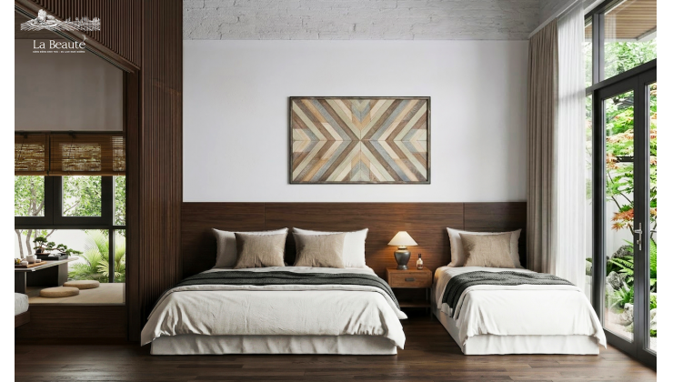 BÁN NHÀ VILLA LA BEAUTE NGHỈ DƯỠNG FULL NỘI THẤT Ở BẢO LỘC